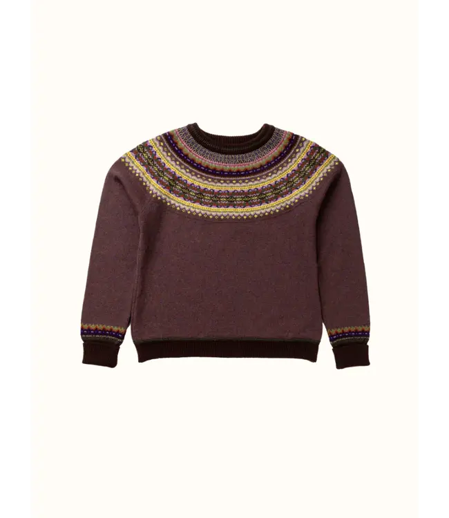 ERIBÉ •• Alpine Short Sweater | Heather