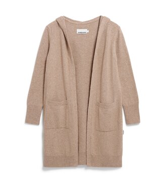 ARMEDANGELS •• VEST WARMAA | Camel Melange