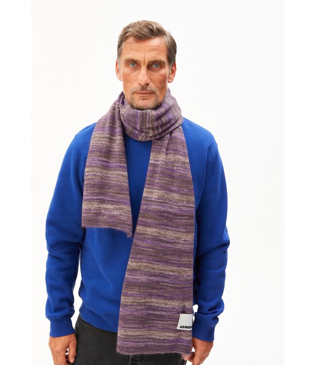 ARMEDANGELS •• YUKINAA STAMPATO | Orchid- Walnut Creme