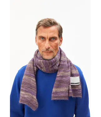 ARMEDANGELS •• YUKINAA STAMPATO | Orchid- Walnut Creme