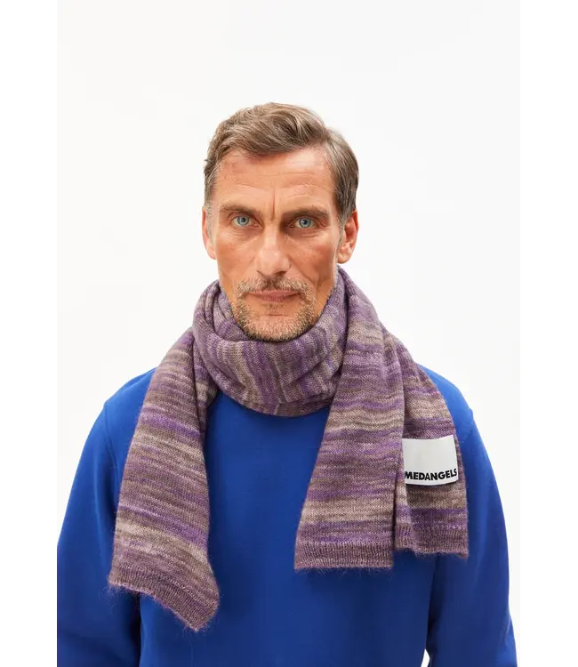 ARMEDANGELS •• YUKINAA STAMPATO | Orchid- Walnut Creme