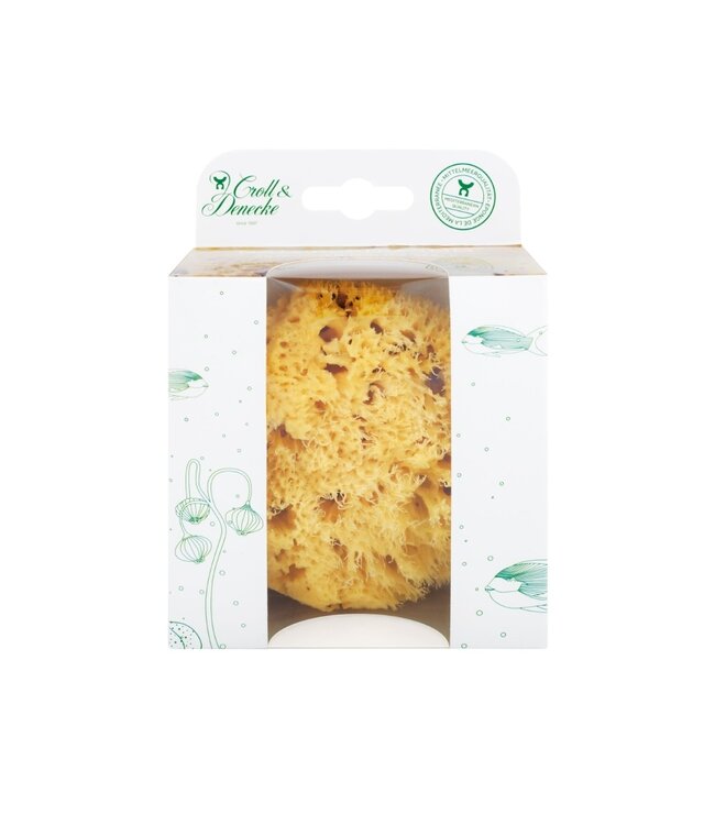 •• Natuurlijke Babyspons | Babyschwamm