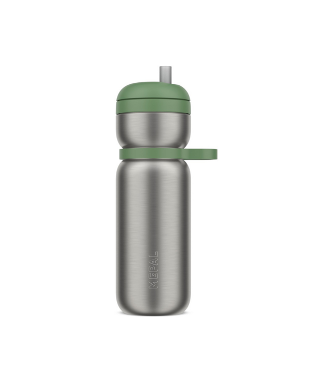 •• Thermosfles Twist | Moss Green | 600ml
