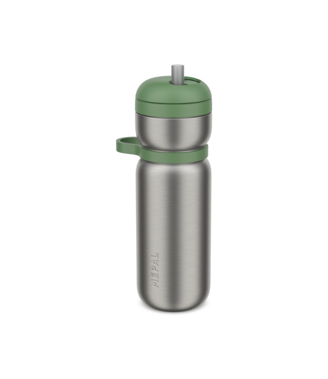 •• Thermosfles Twist | Moss Green | 600ml