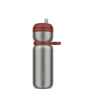 •• Thermosfles Twist | Mountain Red