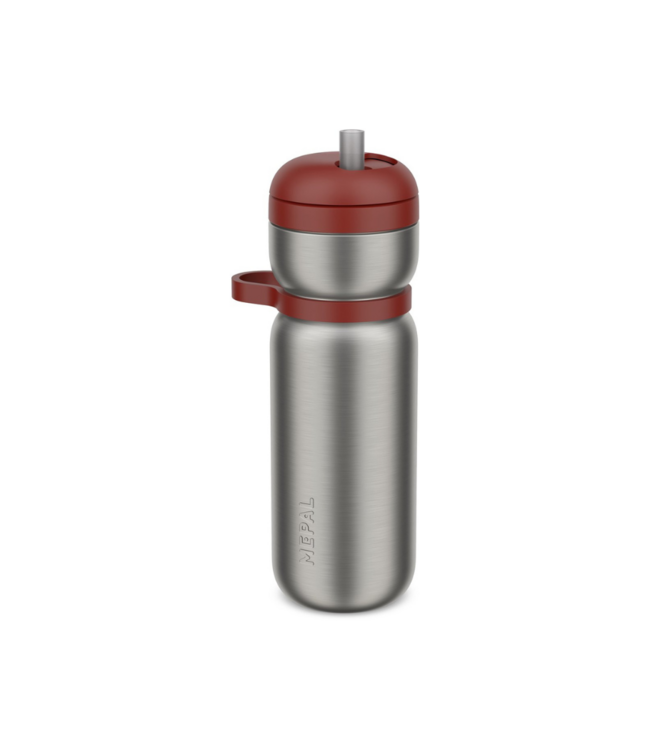 •• Thermosfles Twist | Mountain Red | 600ml