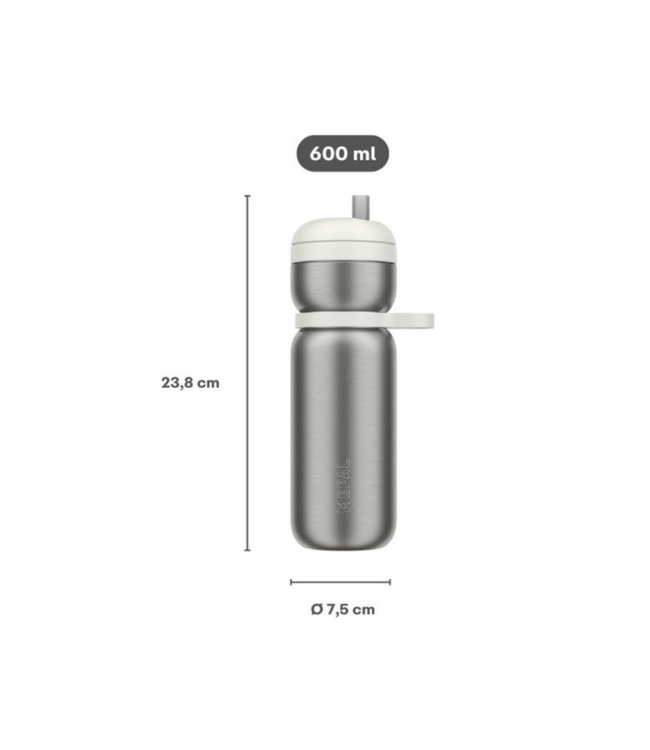 •• Thermosfles Twist | Midnight Blue | 600ml