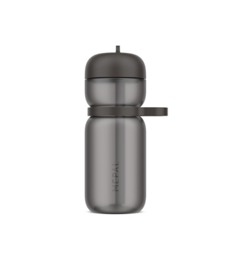 •• Sportfles Flip | Graphite Black