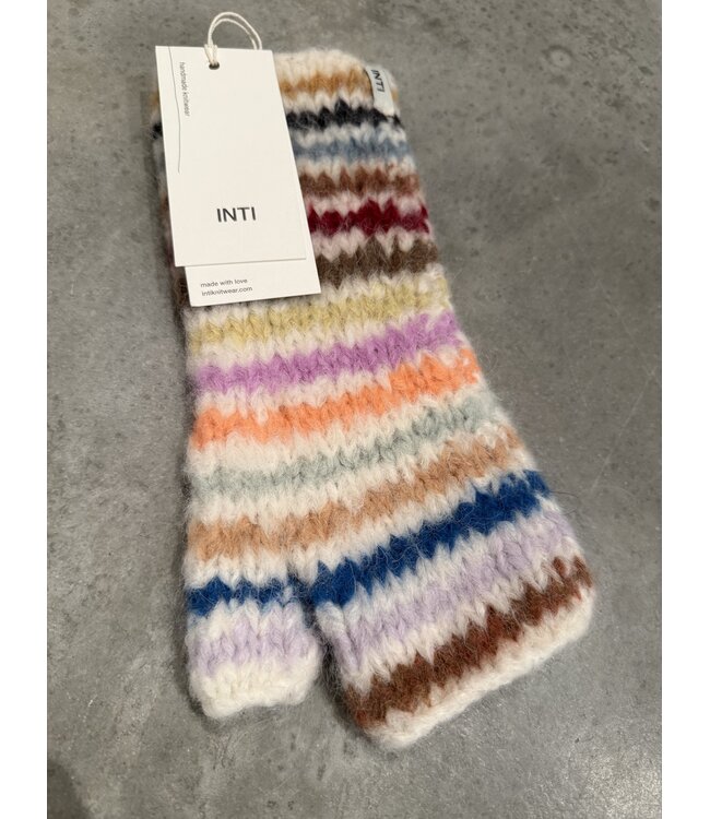 INTI Knitwear •• Handwarmers in baby-alpaca | in verschillende kleuren