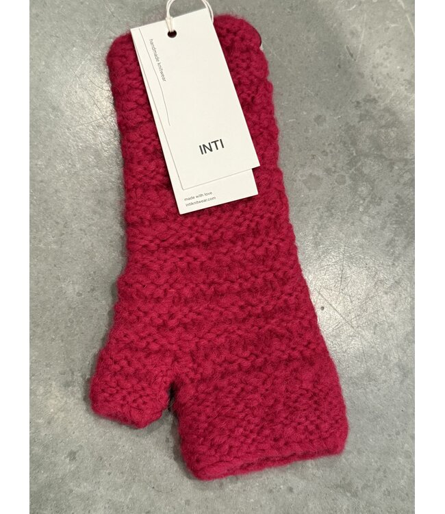 INTI Knitwear •• Handwarmers in baby-alpaca | in verschillende kleuren