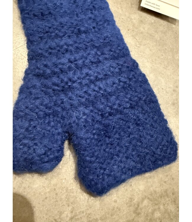 INTI Knitwear •• Handwarmers in baby-alpaca | in verschillende kleuren