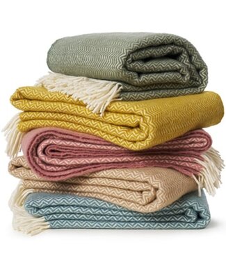 KLIPPAN PLAIDS •• Klippan Plaid Sorbet | in diverse kleuren