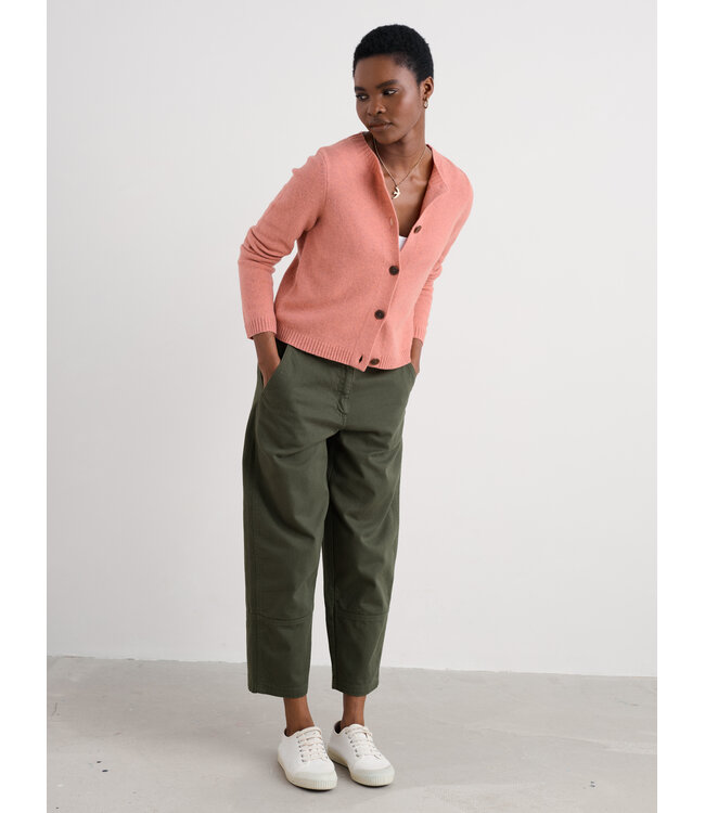 SEASALT CORNWALL •• Tern Tide Cardigan | Dusty Rose