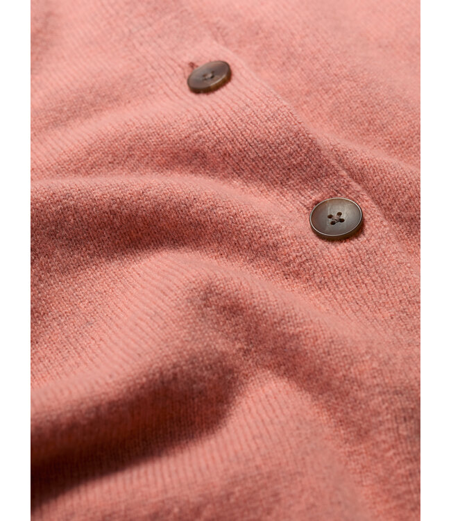 SEASALT CORNWALL •• Tern Tide Cardigan | Dusty Rose