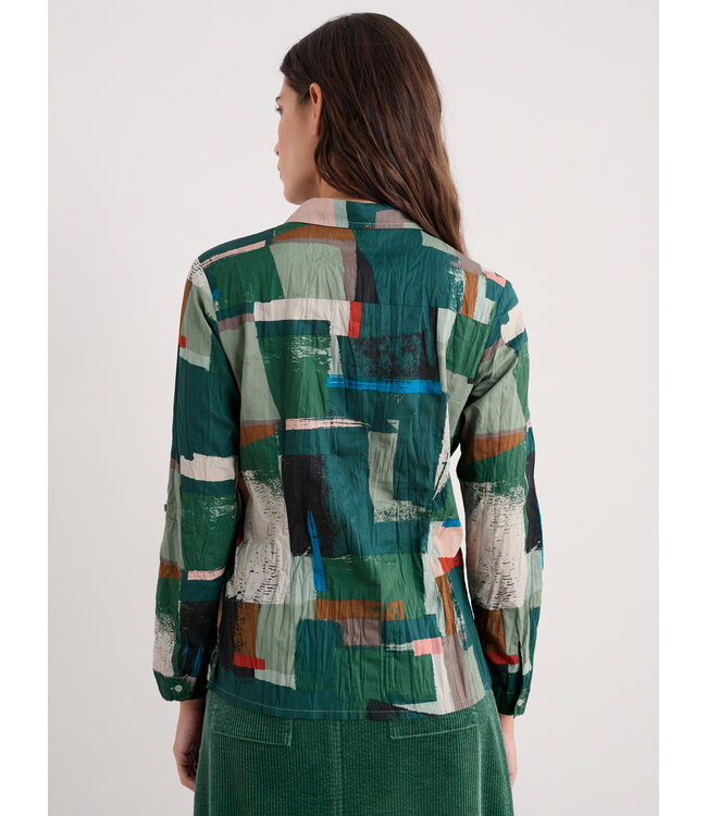 SEASALT CORNWALL •• Blouse Larissa | Aerial Field Coppice