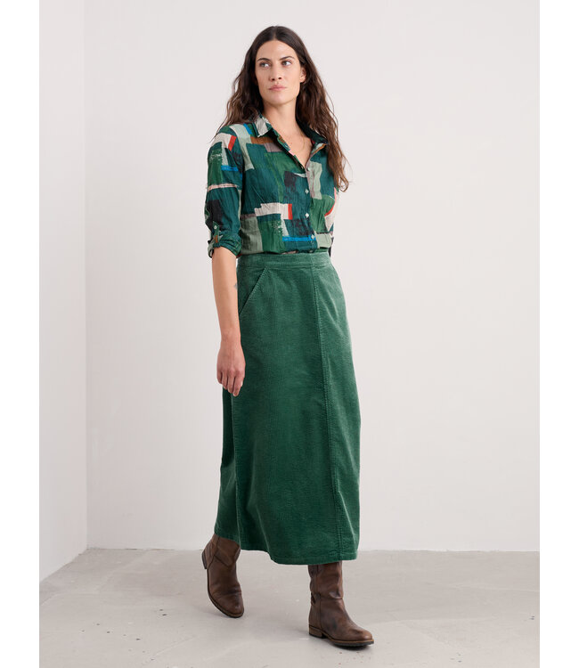 SEASALT CORNWALL •• Blouse Larissa | Aerial Field Coppice