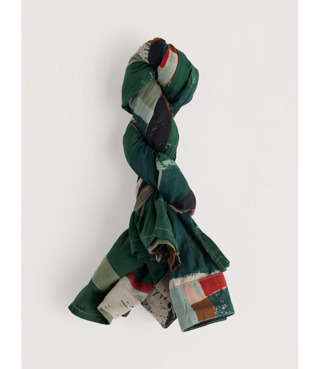 SEASALT CORNWALL •• Blouse Larissa | Aerial Field Coppice