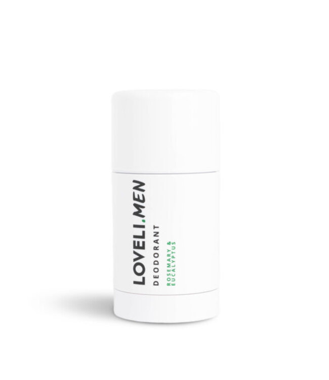 LOVELI •• Men | Deodorant  | Rosemary & Eucalyptus