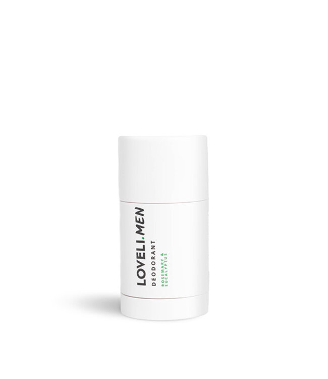 LOVELI •• Men | Deodorant | Rosemary & Eucalyptus