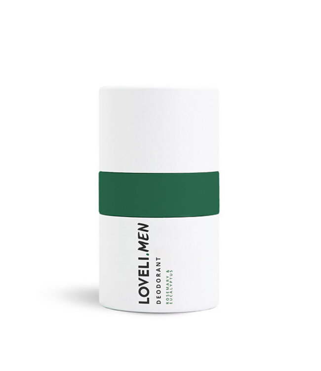 LOVELI •• Men | Deodorant | Rosemary & Eucalyptus