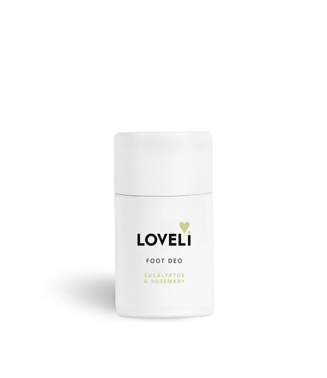 LOVELI •• Foot Deo | Eucalyptus & Rosemary