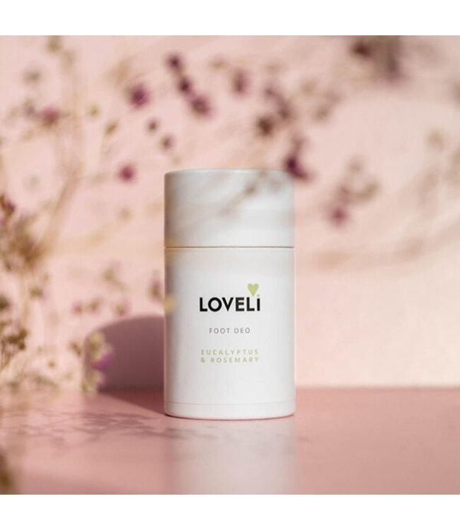 LOVELI •• Foot Deo | Eucalyptus & Rosemary