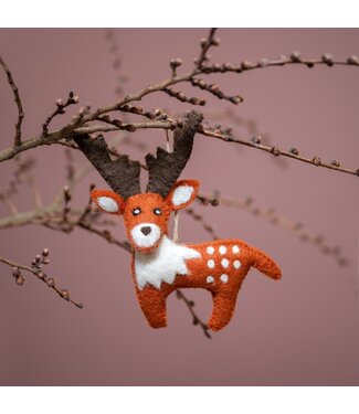 SJAAL MET VERHAAL  •• Hanger Hert