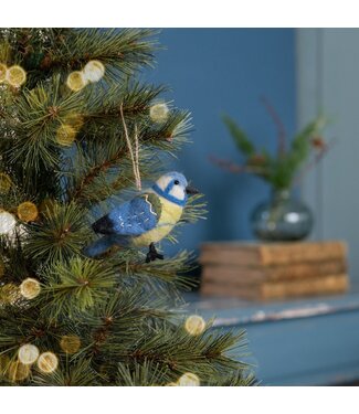 SJAAL MET VERHAAL  •• Hanger Pimpelmees Vilt