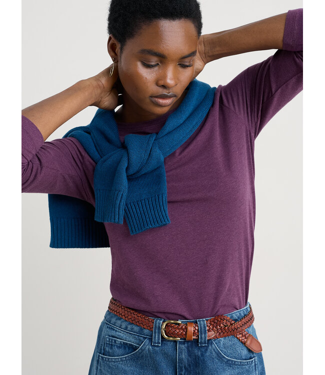 SEASALT CORNWALL •• Easel Top | Grape