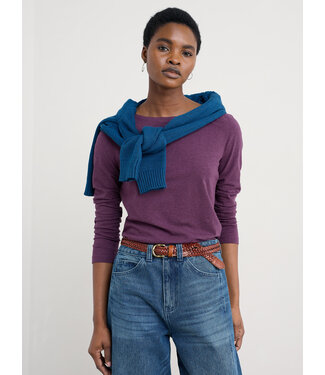 SEASALT CORNWALL •• Longsleeve Easel | Grape