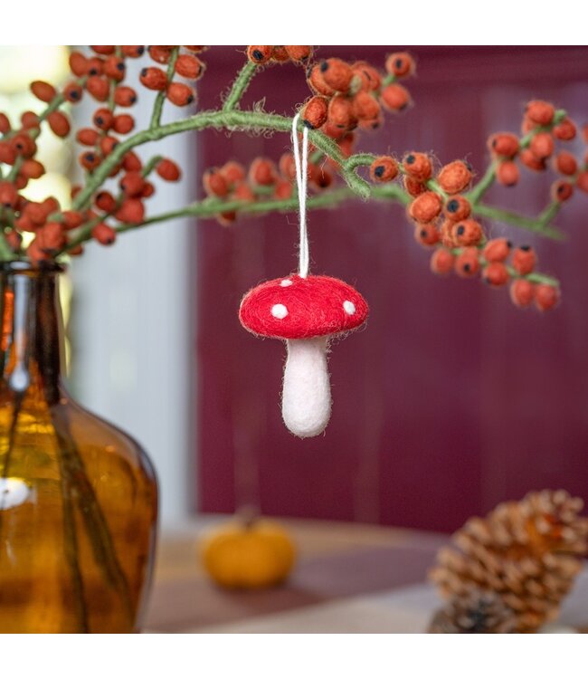 SJAAL MET VERHAAL  •• Hanger Paddenstoel | Indian summer | Medium