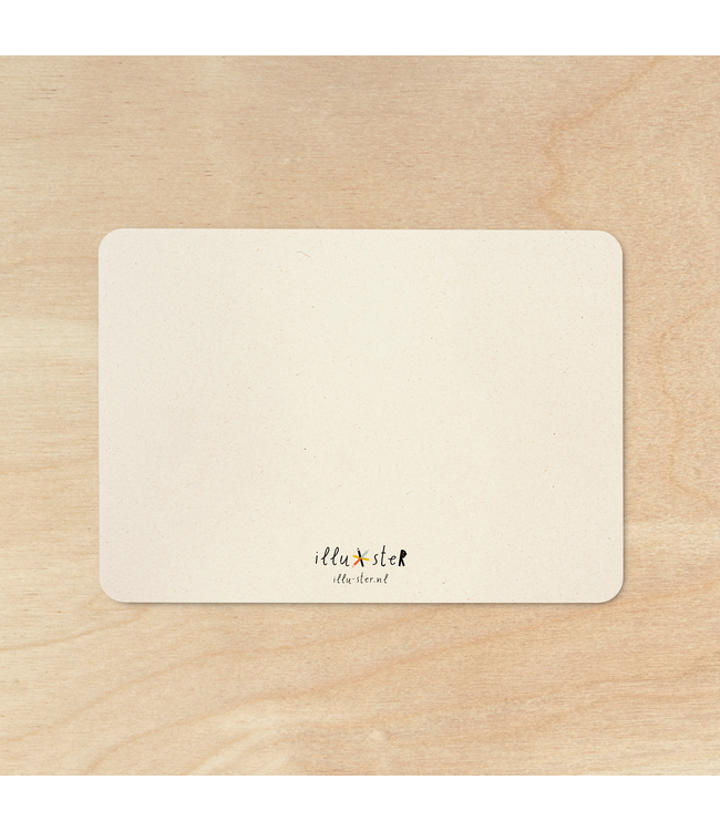 Illu-ster •• Ansichtkaart | Winter Trip