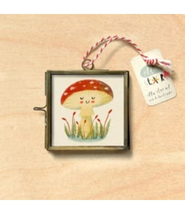 Illu-ster •• Glass frame | 65 x 65