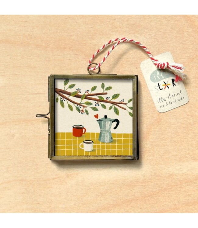 Illu-ster •• Glass frame | 65 x 65