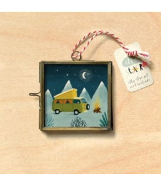 Illu-ster •• Glass frame | 65 x 65