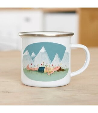 Illu-ster •• Emaille mok | Carpe Diem