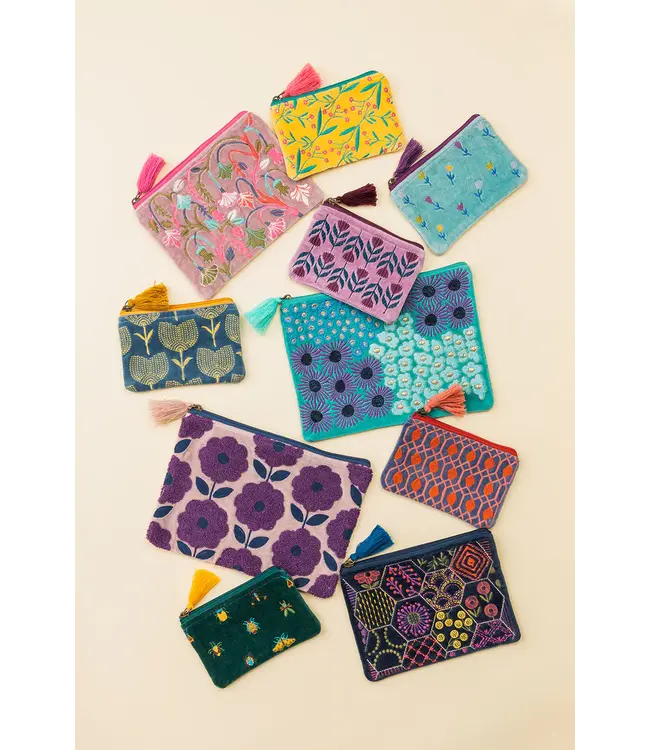 Tranquillo •• Velvet Bag