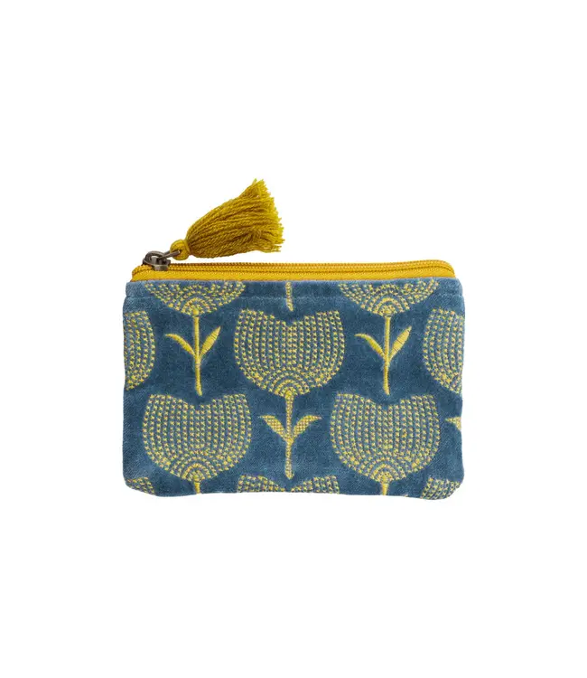 Tranquillo •• Velvet Bag