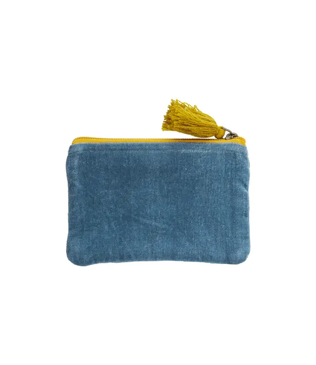 Tranquillo •• Velvet Bag