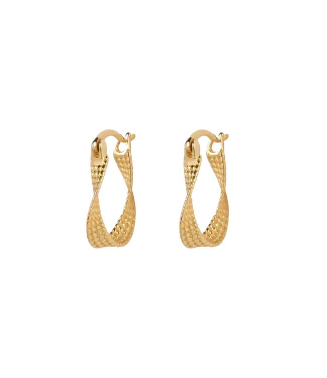 JULES BEAN •• Oorbellen | Margaux | Zilver of Goud