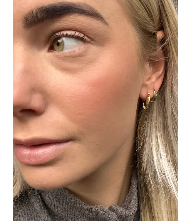 JULES BEAN •• Oorbellen | Margaux | Zilver of Goud