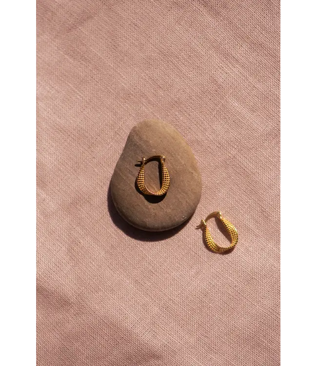 JULES BEAN •• Oorbellen | Margaux | Zilver of Goud