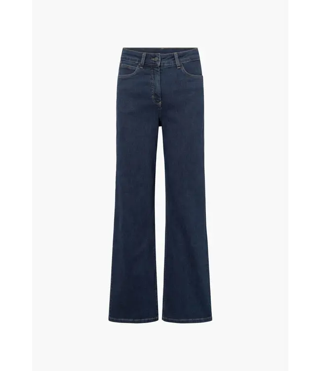 LAURIE •• Carol Loose | Medium Length | Dark Blue Denim