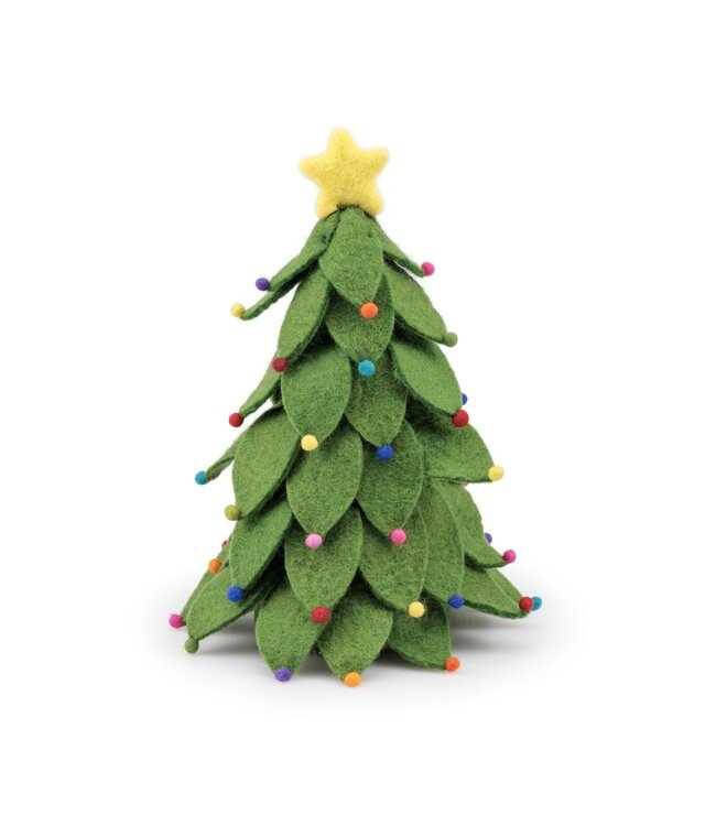 SJAAL MET VERHAAL  •• Decoratie Kerstboom | Groen Multicolor