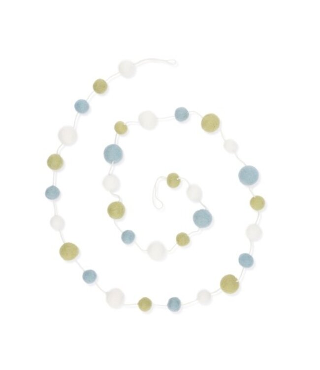 SJAAL MET VERHAAL  •• Viltslinger Viltballetjes Mixed Winterwonderland