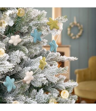 SJAAL MET VERHAAL  •• Viltslinger Ster Winterwonderland