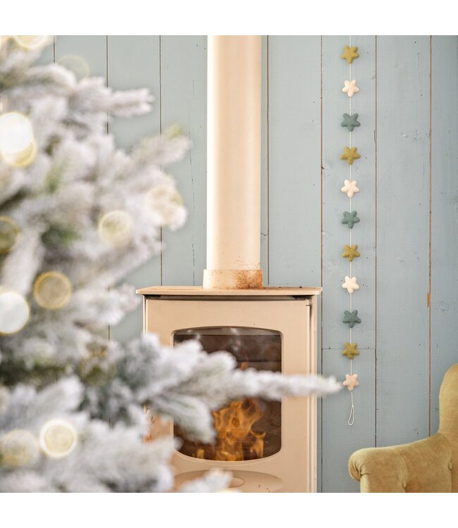 SJAAL MET VERHAAL  •• Viltslinger Ster Winterwonderland