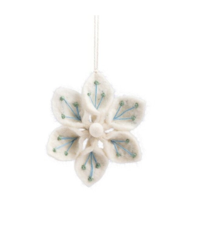 SJAAL MET VERHAAL  •• Hanger Ijsbloem