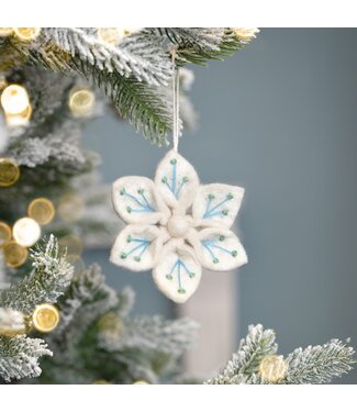 SJAAL MET VERHAAL  •• Hanger Ijsbloem