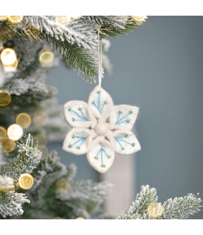 SJAAL MET VERHAAL  •• Hanger Ijsbloem